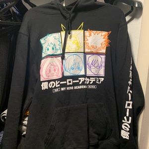 MHA Hoodie